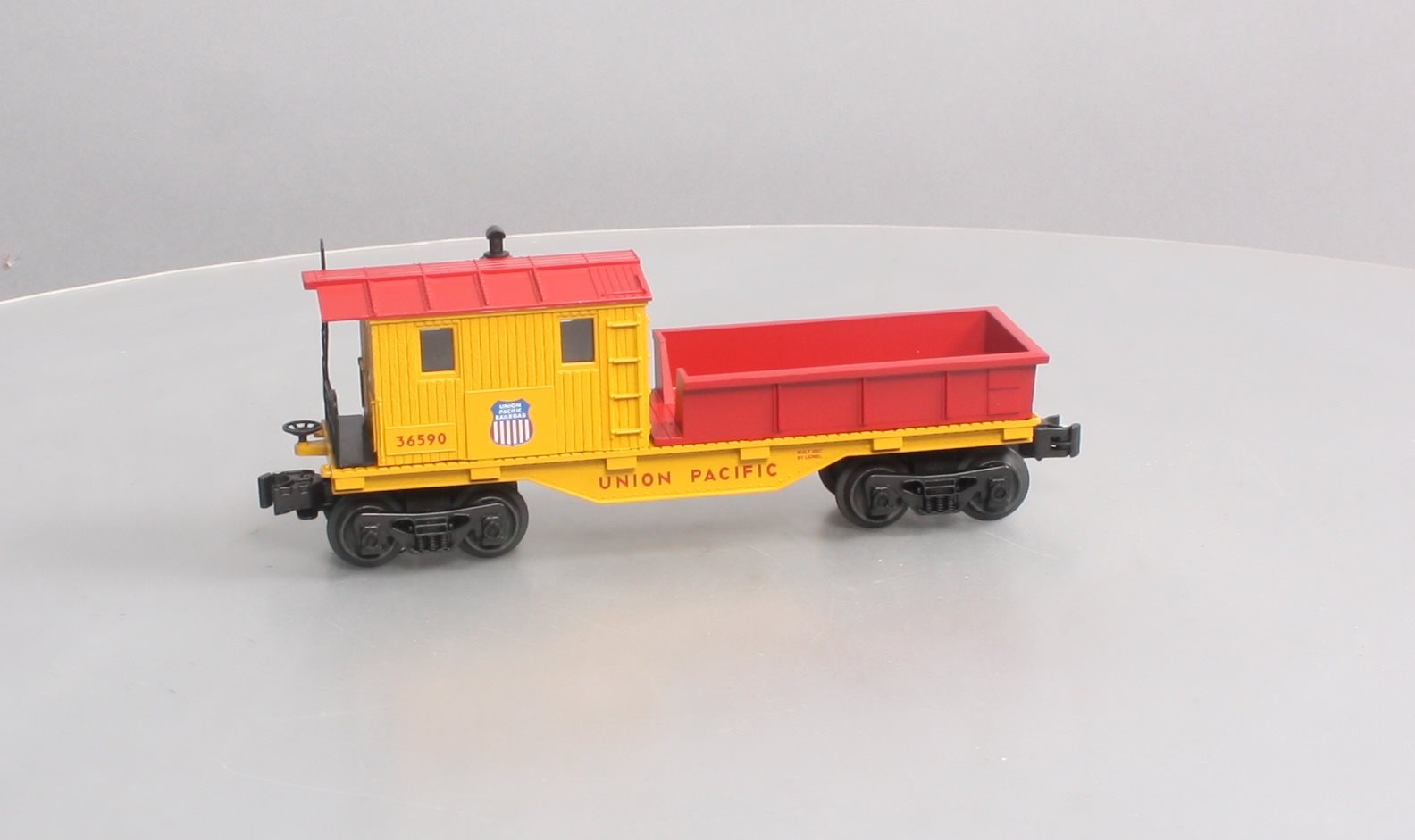 Lionel 6-36590 O Gauge Union Pacific Illuminted Work Caboose #36590