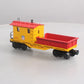 Lionel 6-36590 O Gauge Union Pacific Illuminted Work Caboose #36590