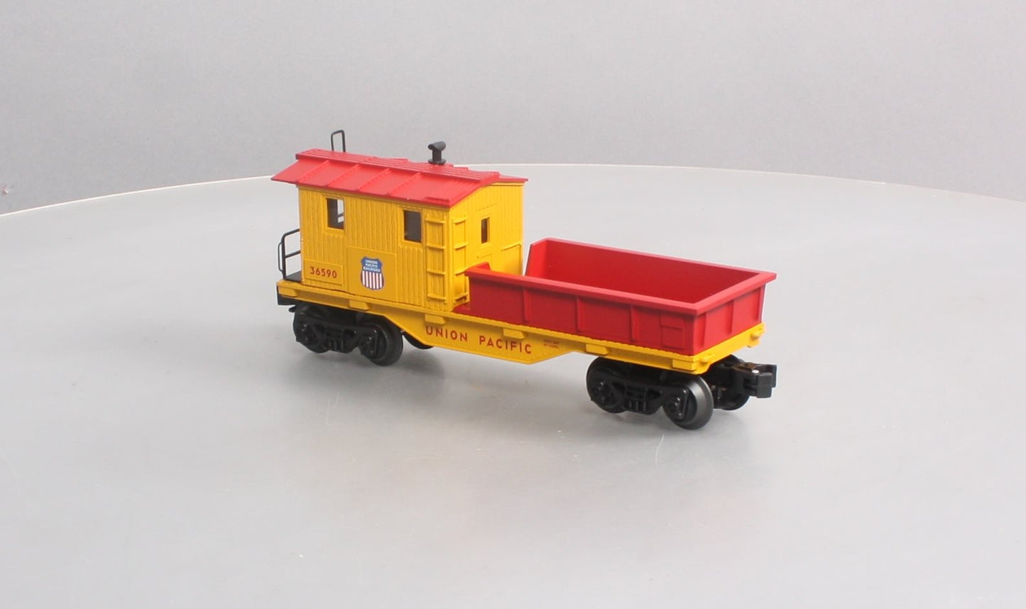 Lionel 6-36590 O Gauge Union Pacific Illuminted Work Caboose #36590