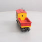 Lionel 6-36590 O Gauge Union Pacific Illuminted Work Caboose #36590