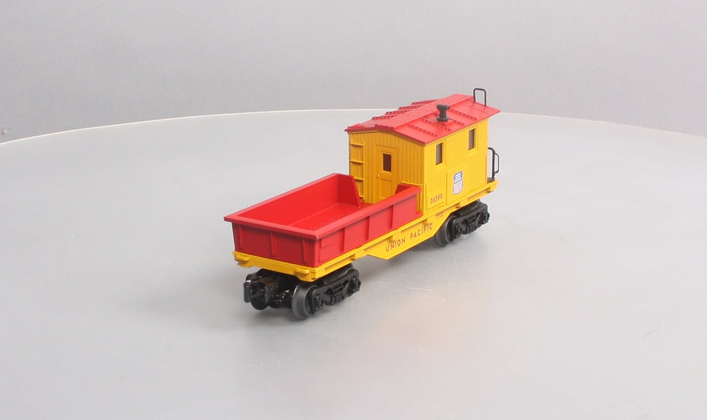 Lionel 6-36590 O Gauge Union Pacific Illuminted Work Caboose #36590