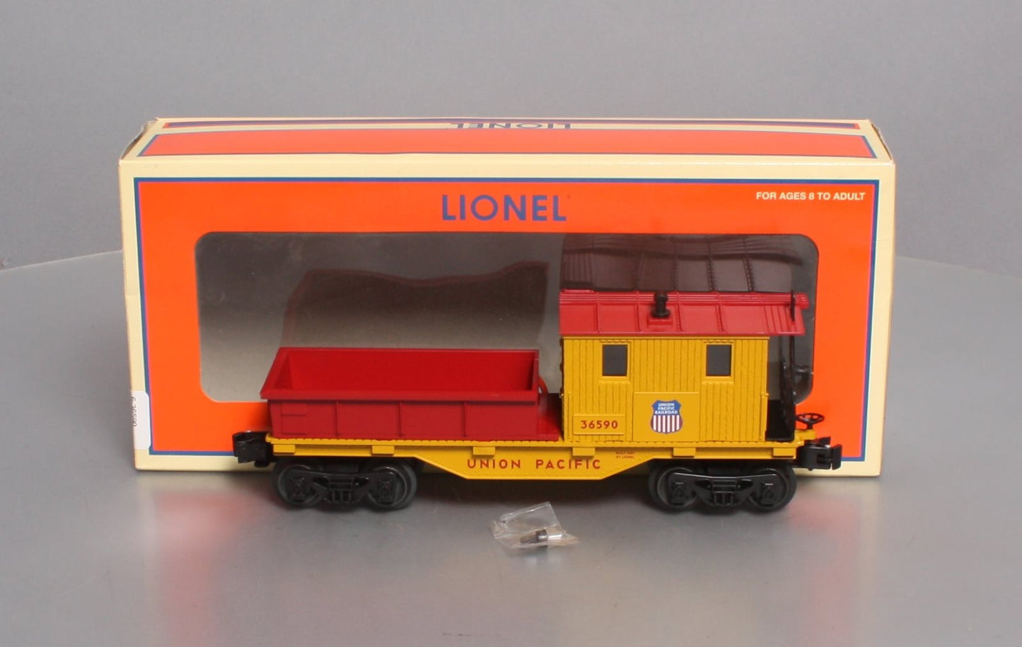Lionel 6-36590 O Gauge Union Pacific Illuminted Work Caboose #36590