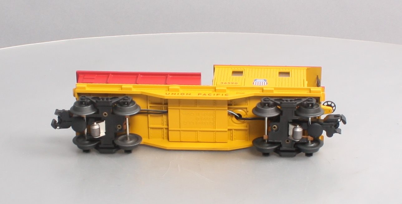 Lionel 6-36590 O Gauge Union Pacific Illuminted Work Caboose #36590