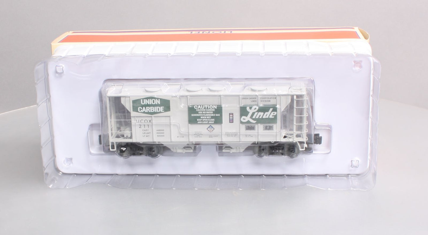 Lionel 6-85102 O Gauge Linde PS-2 Covered Hopper #211