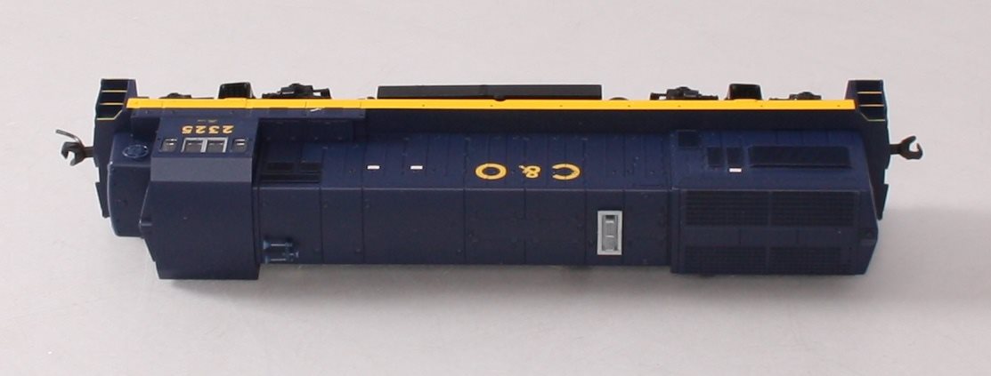 Atlas 8668 HO Chespeake & Ohio U23B Diesel Locomotive #2325