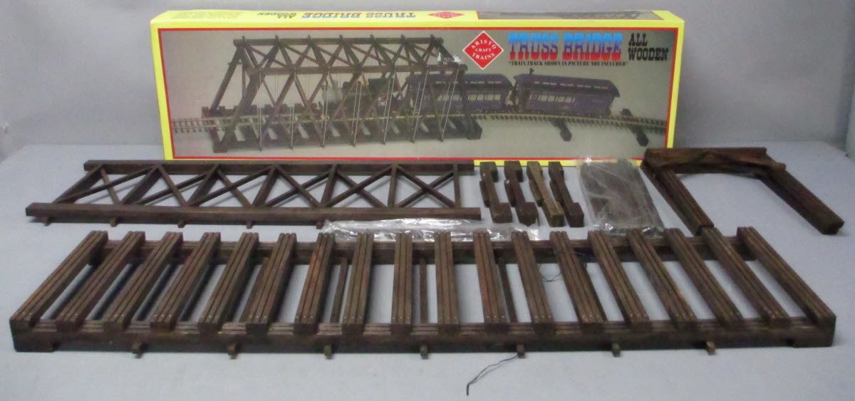 Aristo-Craft 7102 G Wooden Truss Bridge