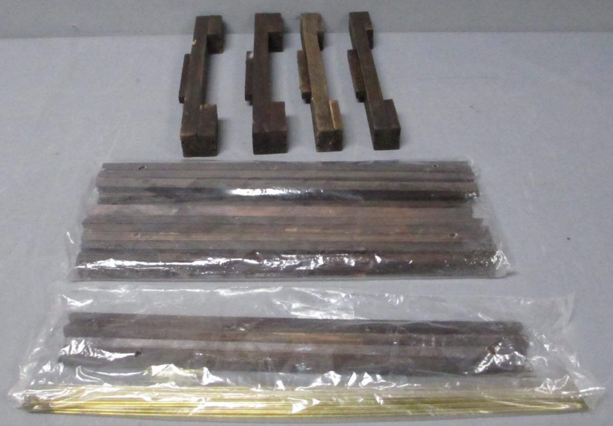 Aristo-Craft 7102 G Wooden Truss Bridge