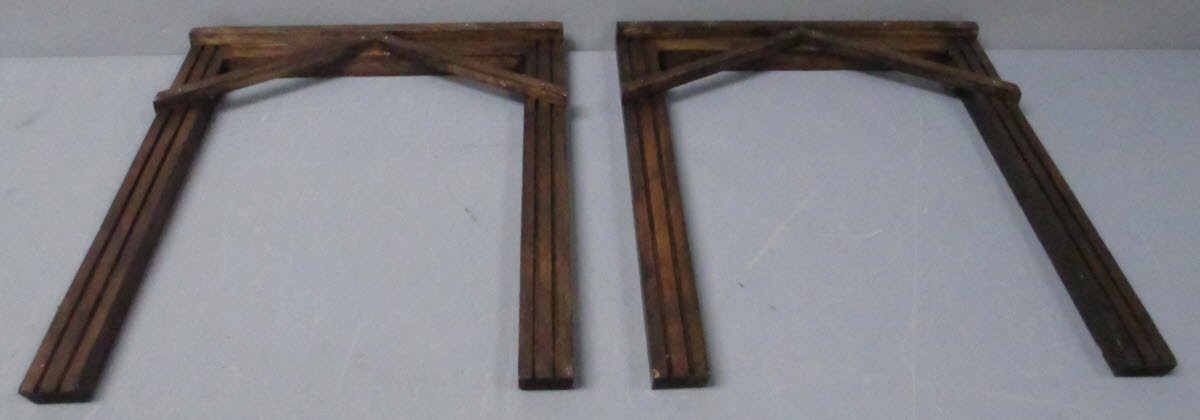 Aristo-Craft 7102 G Wooden Truss Bridge