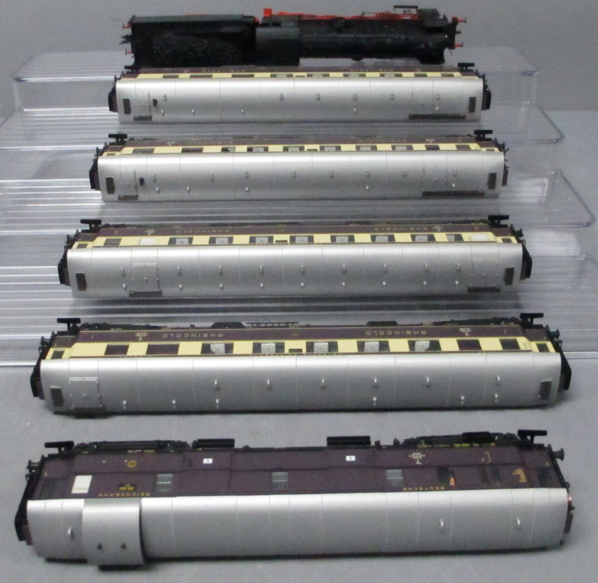 Trix 21928 HO 1928 Rheingold Steam Train Set