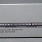 Marklin 37608 HO Blue Star Train Class 601 Diesel Railcar Train Set w/Sound