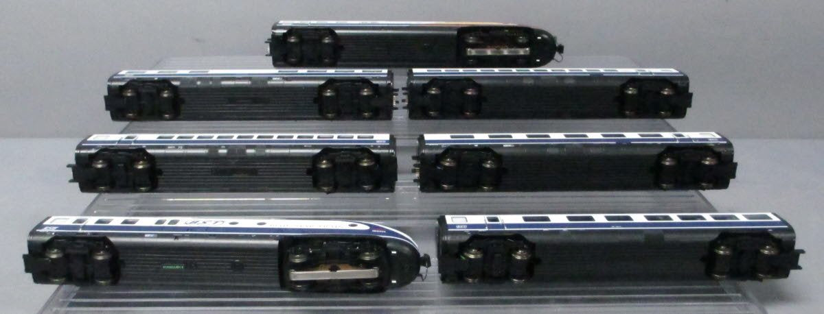 Marklin 37608 HO Blue Star Train Class 601 Diesel Railcar