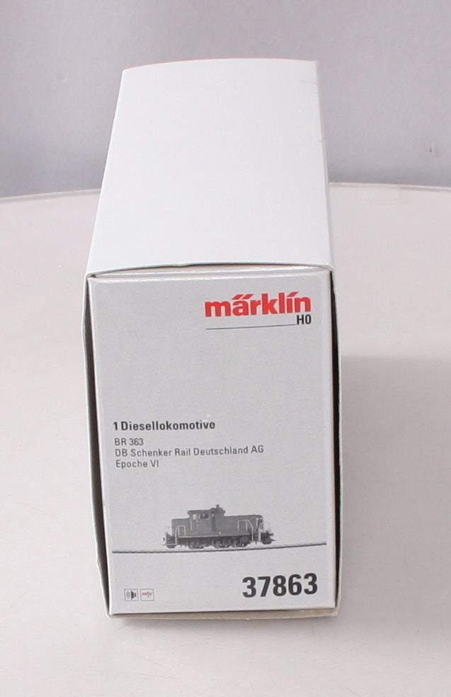 Marklin 37863 HO DB Schenker Rail Deutschland AG Class 363 Switcher 3-Rail