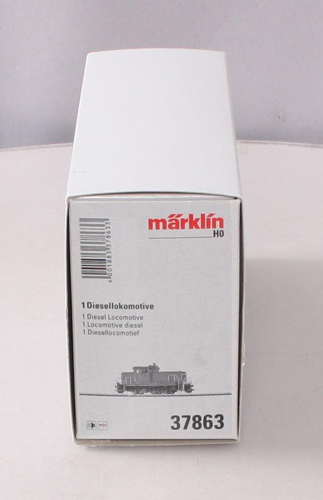 Marklin 37863 HO DB Schenker Rail Deutschland AG Class 363 Switcher 3-Rail