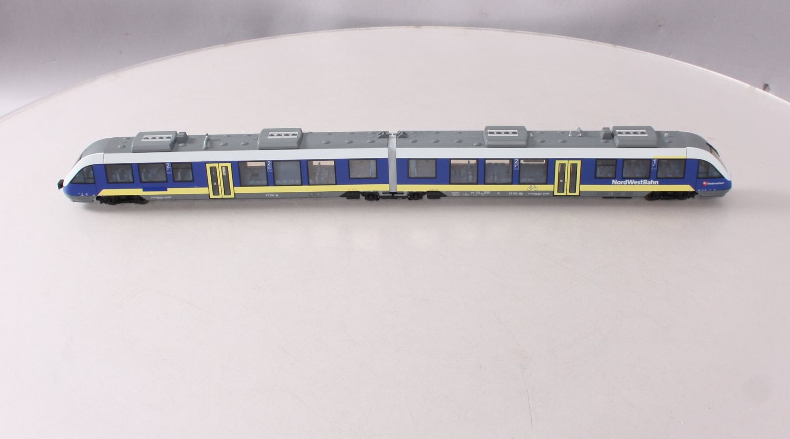 Marklin 37734 HO LINT 41 Class 648.2 Diesel Railcar with Low Entry, 3-Rail