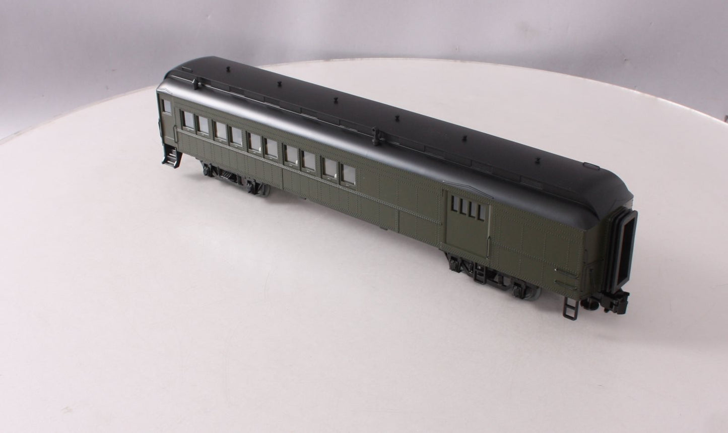 Atlas 2001200 O Gauge Undecorated 3-Rail Trainman 60' Combine Passenger Car