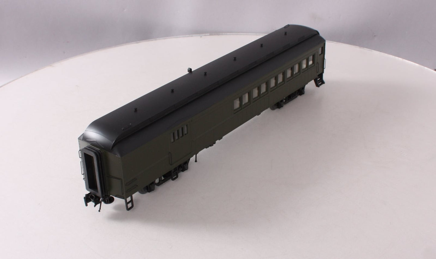 Atlas 2001200 O Gauge Undecorated 3-Rail Trainman 60' Combine Passenger Car