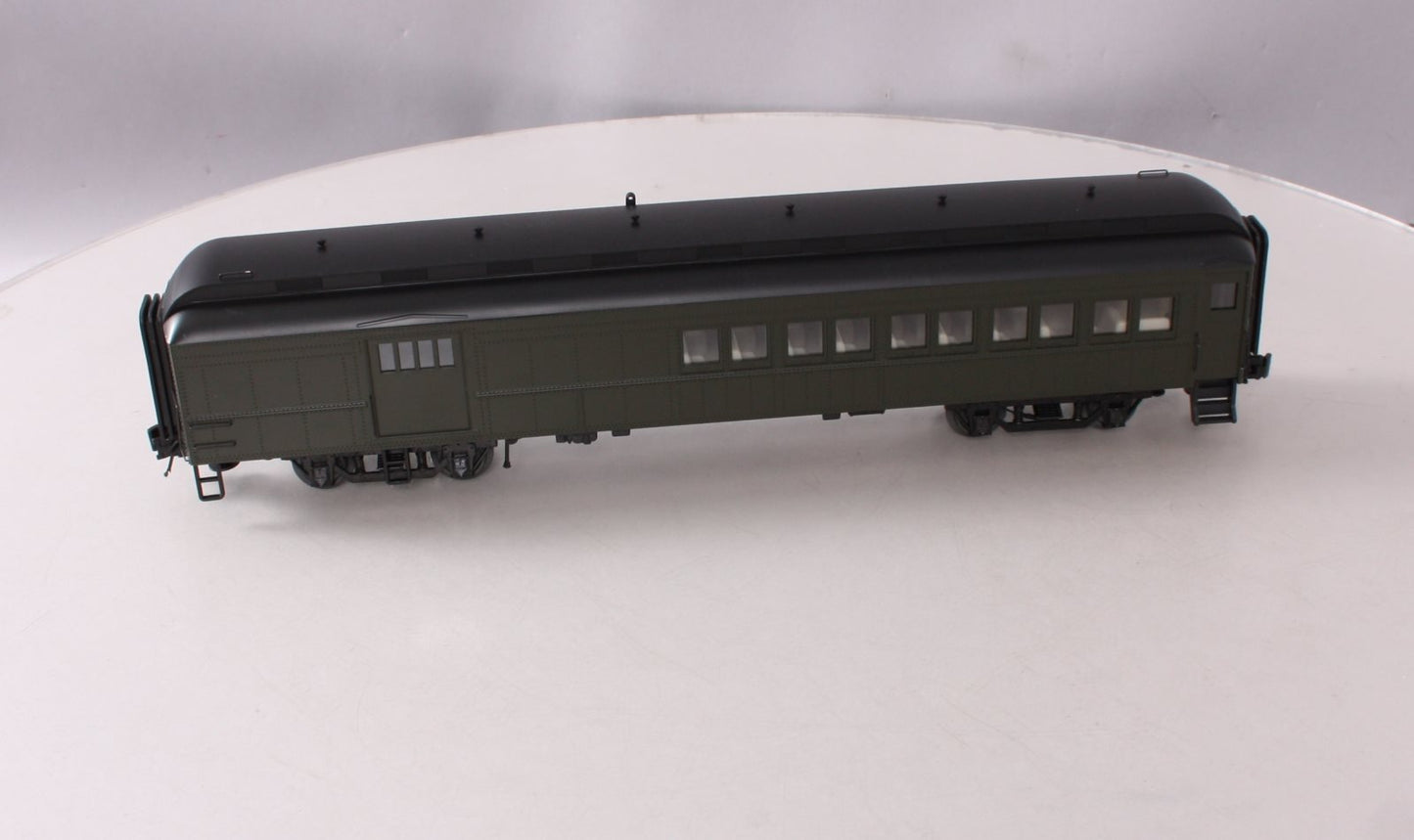 Atlas 2001200 O Gauge Undecorated 3-Rail Trainman 60' Combine Passenger Car