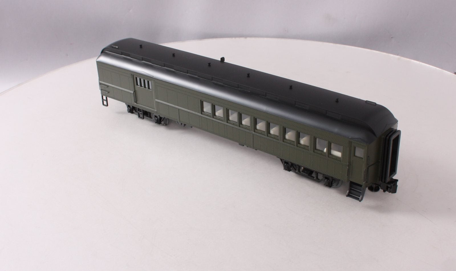 Atlas 2001200 O Gauge Undecorated 3-Rail Trainman 60' Combine Passenger Car