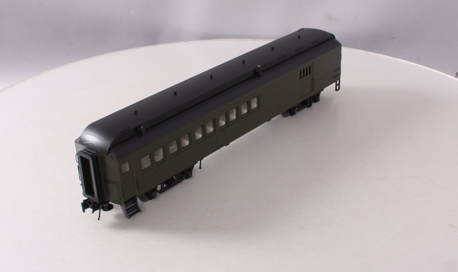 Atlas 2001200 O Gauge Undecorated 3-Rail Trainman 60' Combine Passenger Car