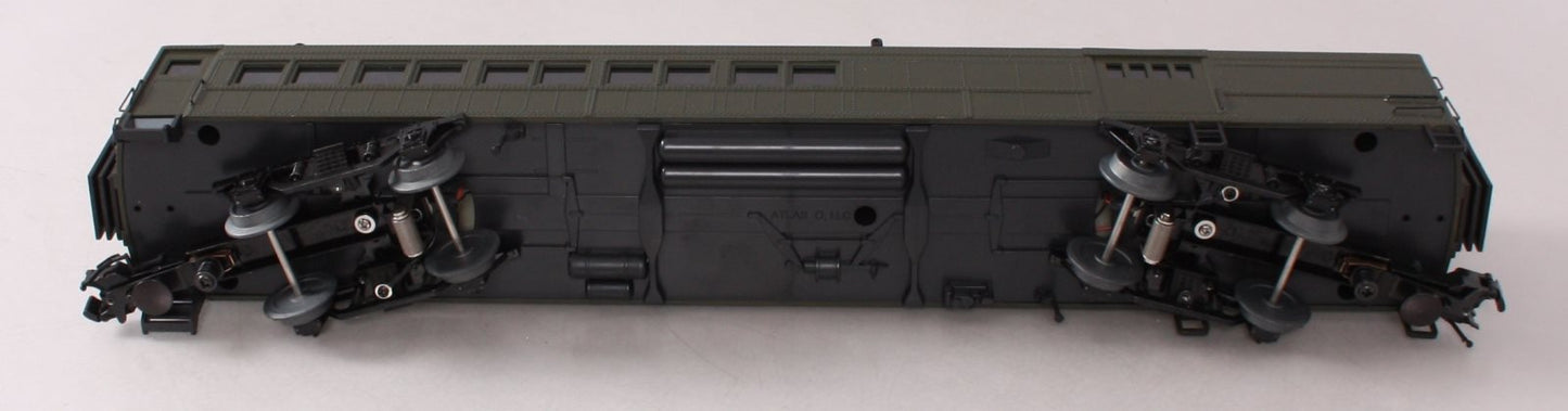 Atlas 2001200 O Gauge Undecorated 3-Rail Trainman 60' Combine Passenger Car