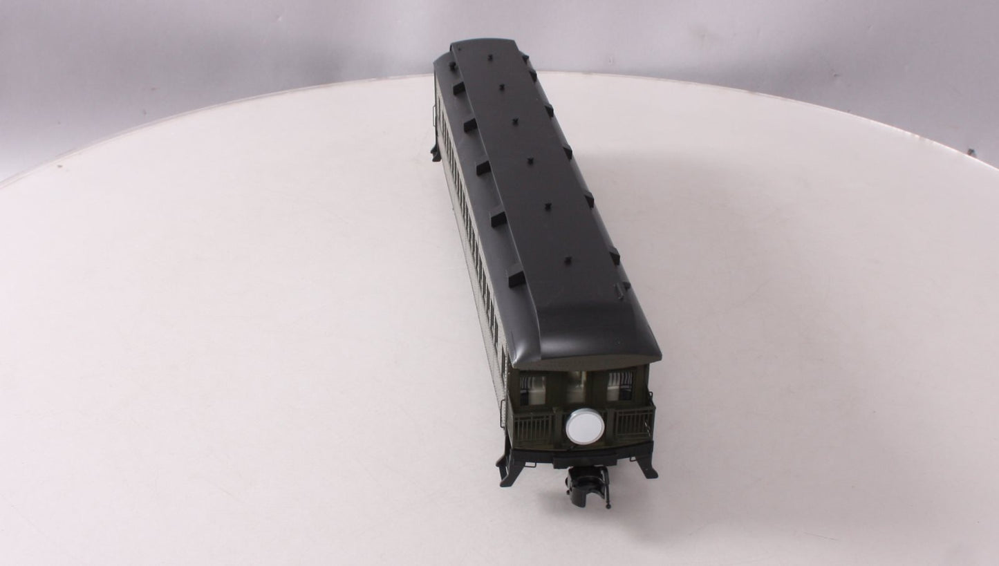 Atlas 2002700 O Gauge Unlettered 3 Rail Trainman 60' Observation Car