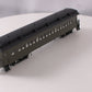Atlas 2002700 O Gauge Unlettered 3 Rail Trainman 60' Observation Car