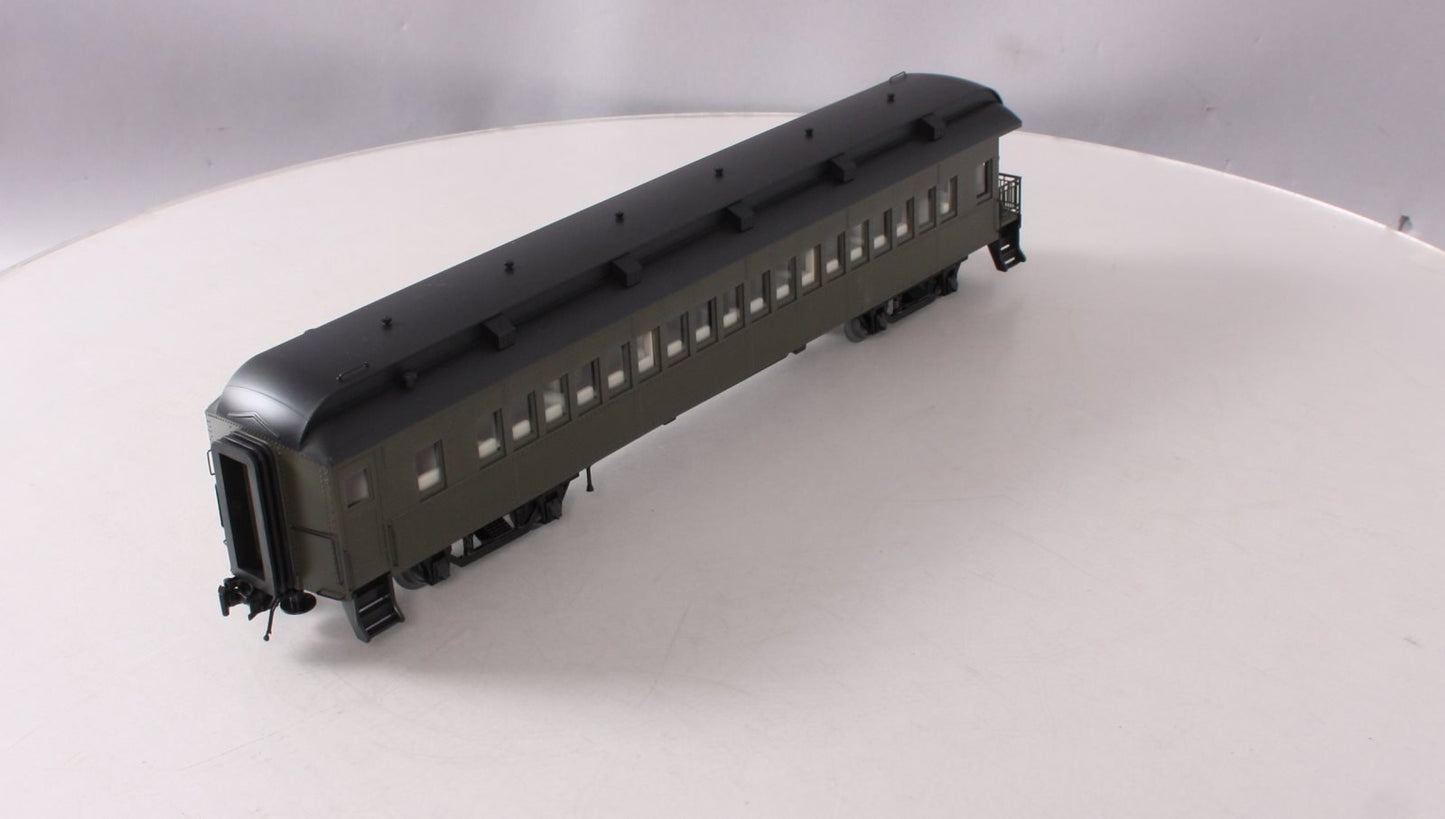 Atlas 2002700 O Gauge Unlettered 3 Rail Trainman 60' Observation Car