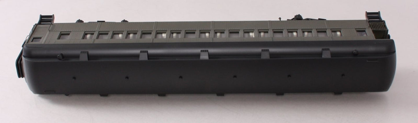 Atlas 2002700 O Gauge Unlettered 3 Rail Trainman 60' Observation Car