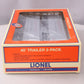 Lionel 6-83585 O Gauge Union Pacific 40' Trailer 2-Pack