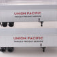 Lionel 6-83585 O Gauge Union Pacific 40' Trailer 2-Pack