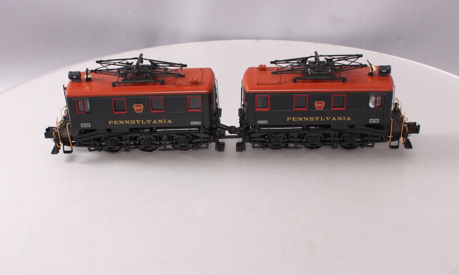 MTH 20-5680-1 PRR BB1 Electric Locomotive with PS 3.0 (Hi-Rail Wheels)