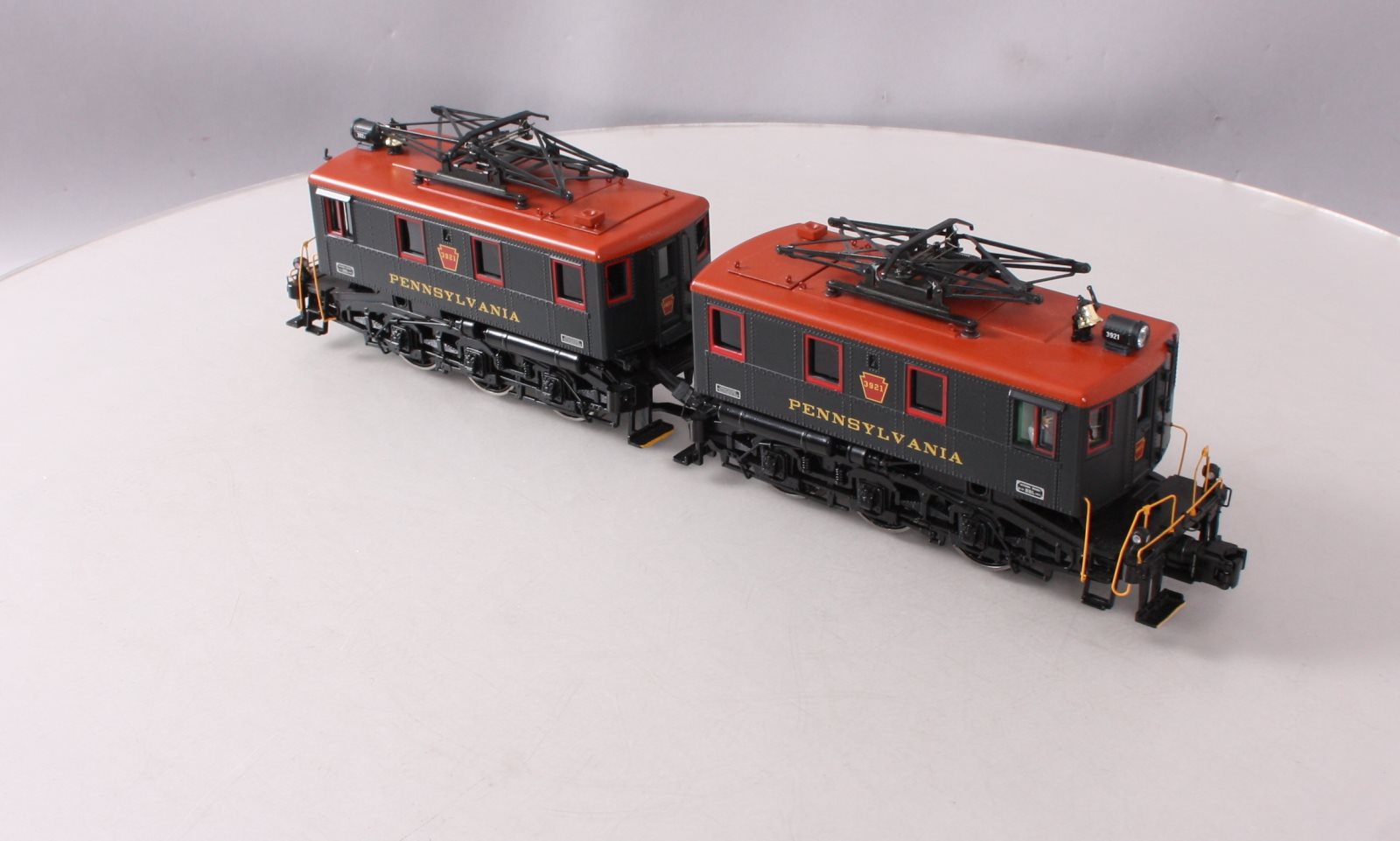 MTH 20-5680-1 PRR BB1 Electric Locomotive with PS 3.0 (Hi-Rail Wheels)