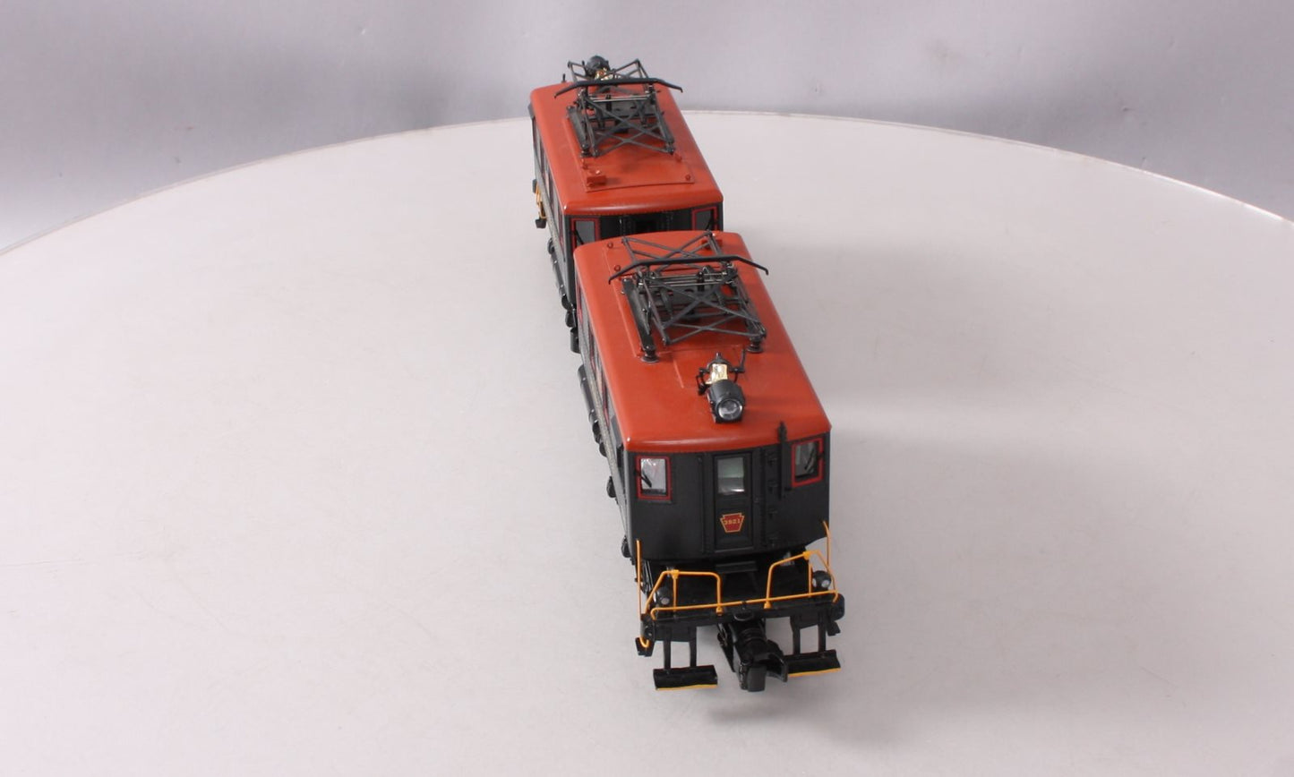MTH 20-5680-1 PRR BB1 Electric Locomotive with PS 3.0 (Hi-Rail Wheels)
