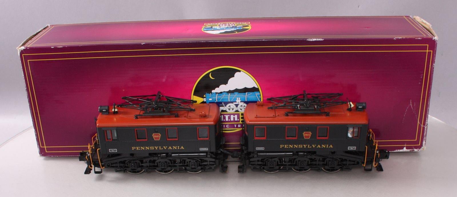 MTH 20-5680-1 PRR BB1 Electric Locomotive with PS 3.0 (Hi-Rail Wheels)