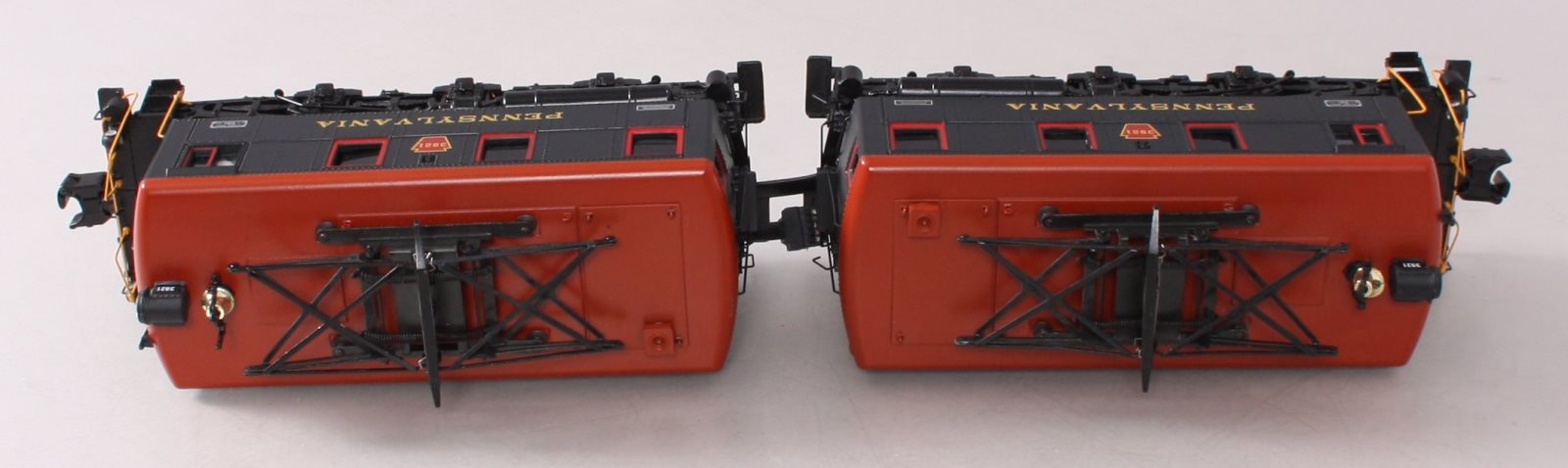 MTH 20-5680-1 PRR BB1 Electric Locomotive with PS 3.0 (Hi-Rail Wheels)
