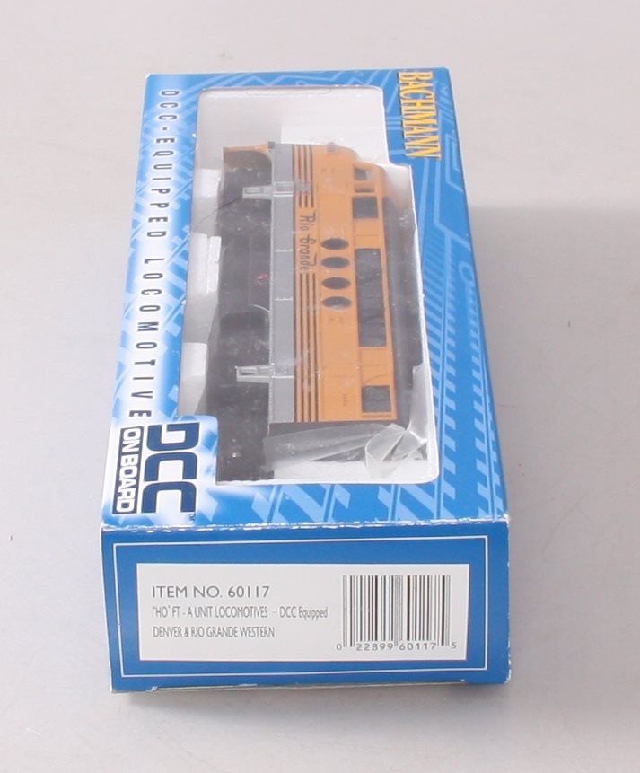 Bachmann 60117 HO Denver & Rio Grande Western EMD FT-A Diesel Locomotive w/DCC
