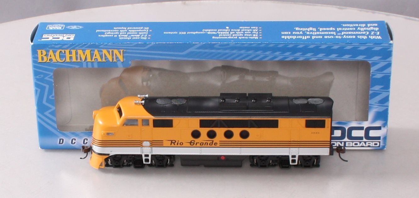 Bachmann 60117 HO Denver & Rio Grande Western EMD FT-A Diesel Locomotive w/DCC