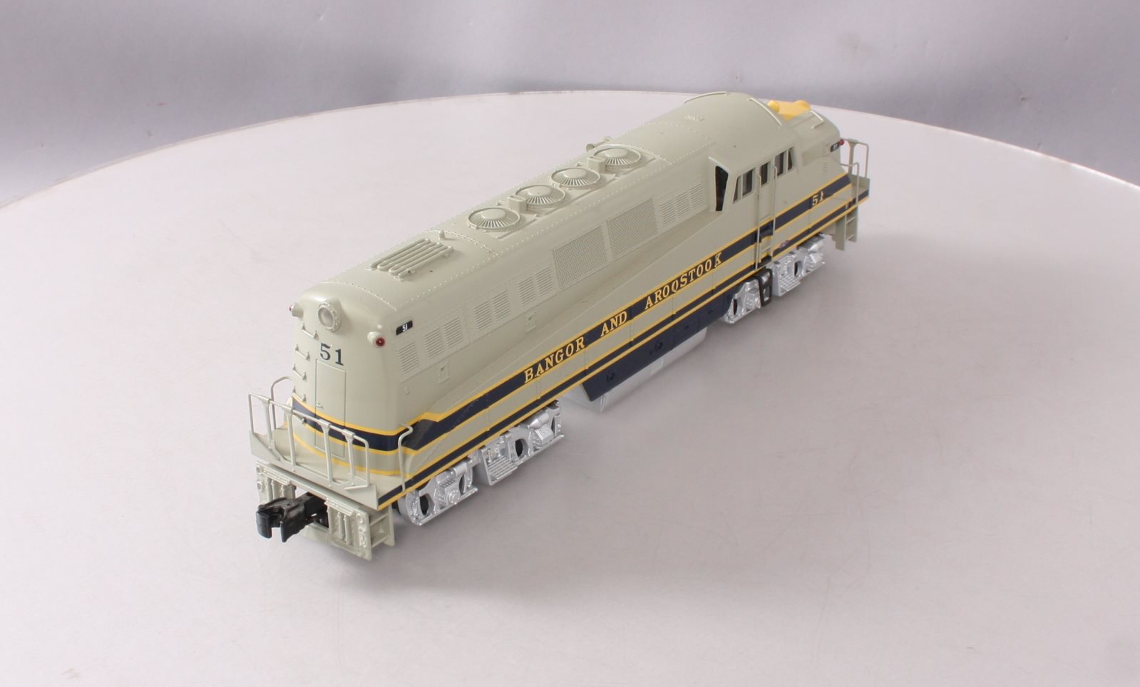 Williams 20301 O Gauge Bangor & Aroostook BL-2  Powered Diesel Locomotive #51