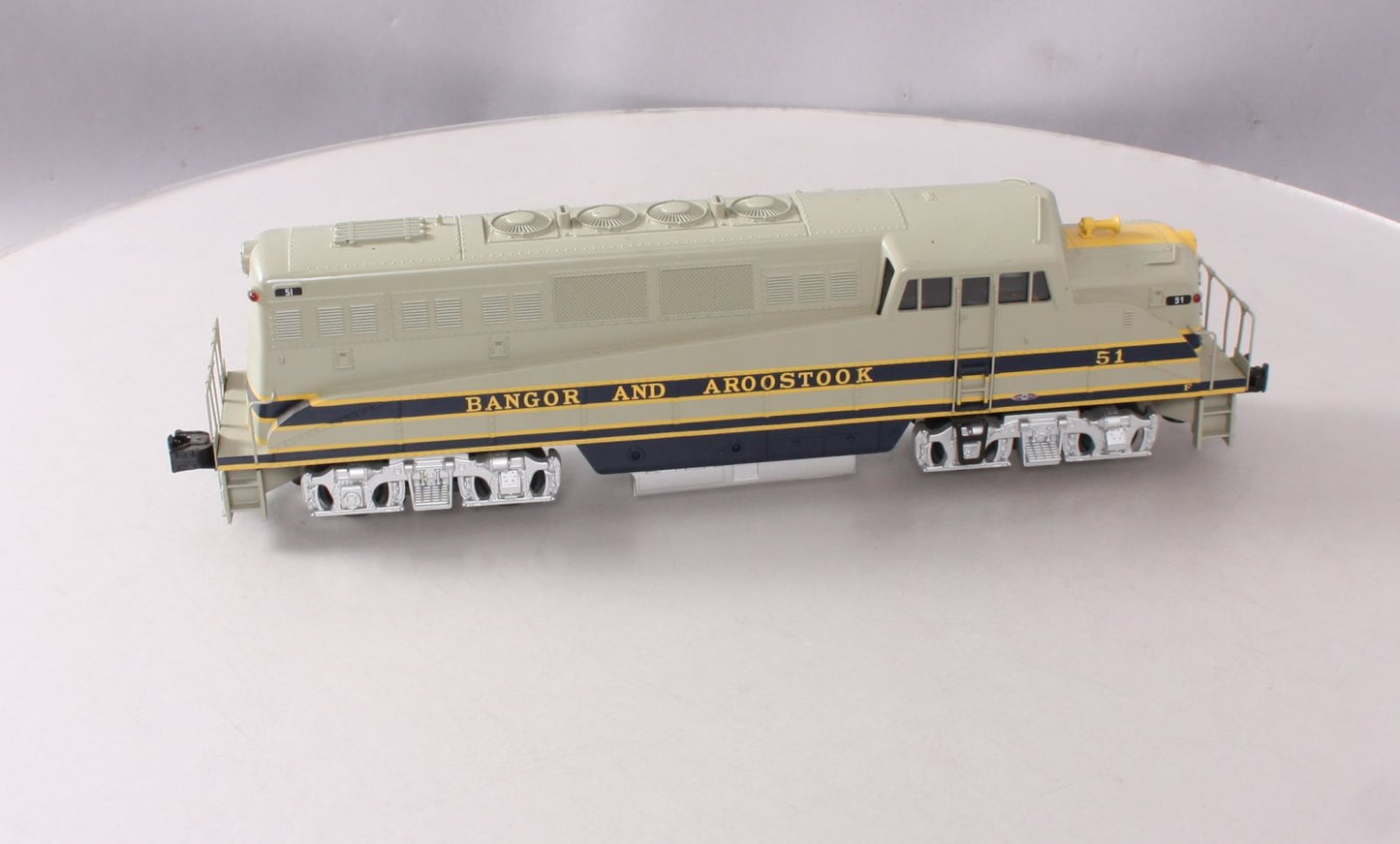 Williams 20301 O Gauge Bangor & Aroostook BL-2  Powered Diesel Locomotive #51