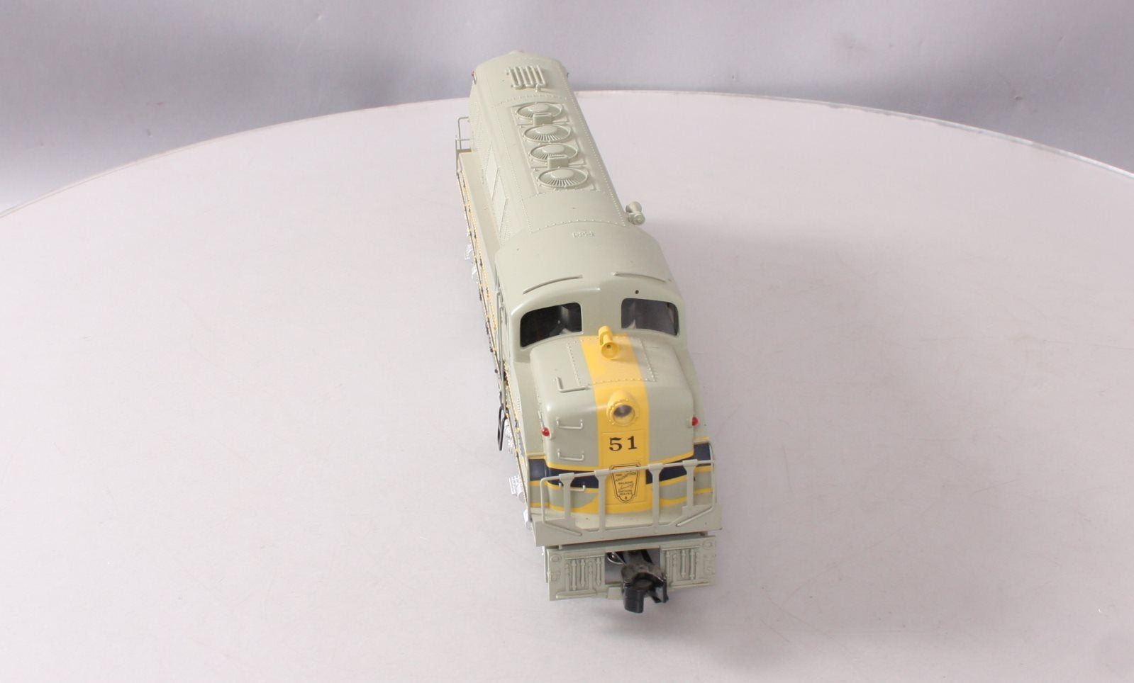 Williams 20301 O Gauge Bangor & Aroostook BL-2  Powered Diesel Locomotive #51