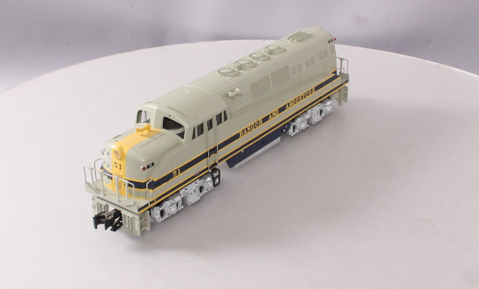 Williams 20301 O Gauge Bangor & Aroostook BL-2  Powered Diesel Locomotive #51