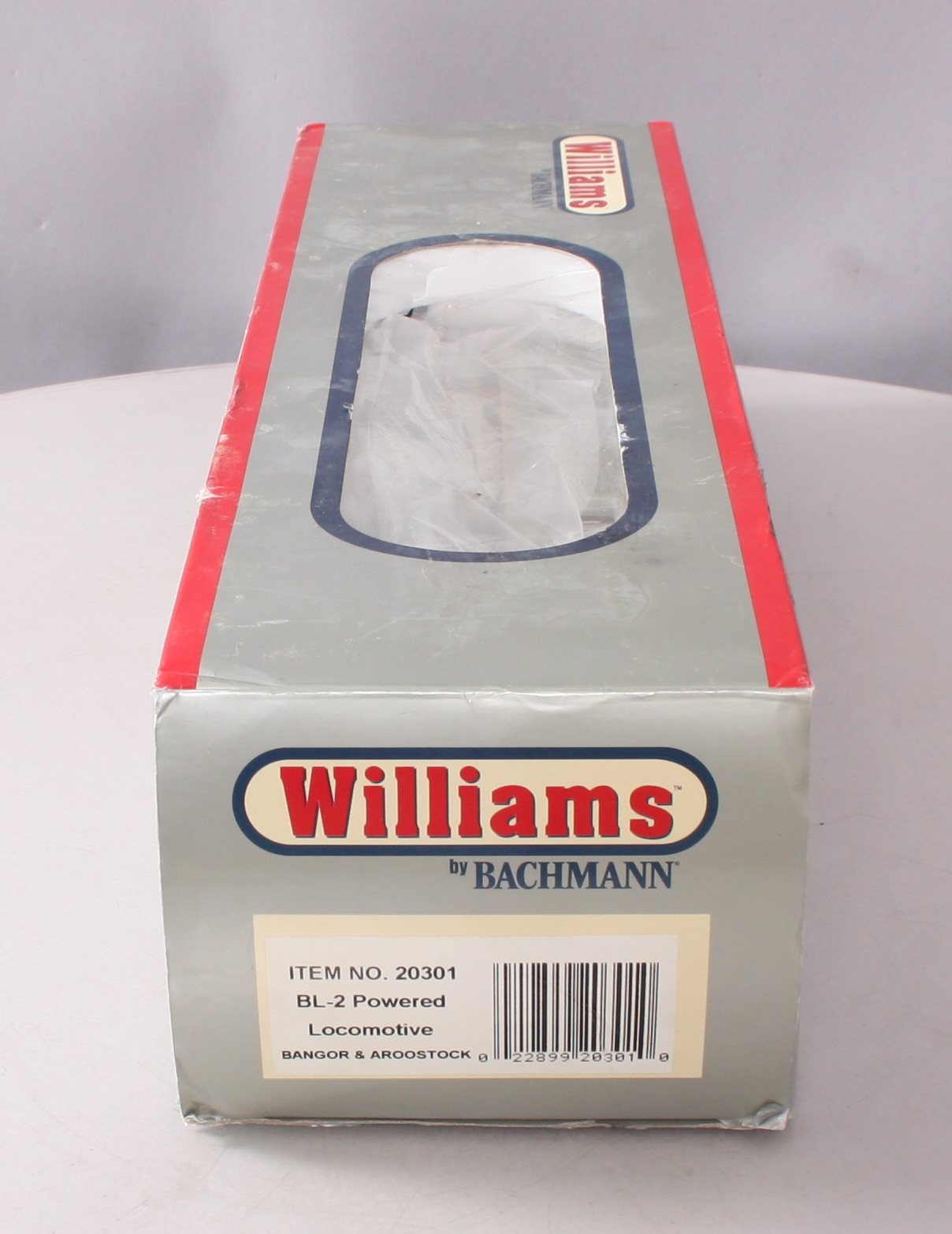 Williams 20301 O Gauge Bangor & Aroostook BL-2  Powered Diesel Locomotive #51