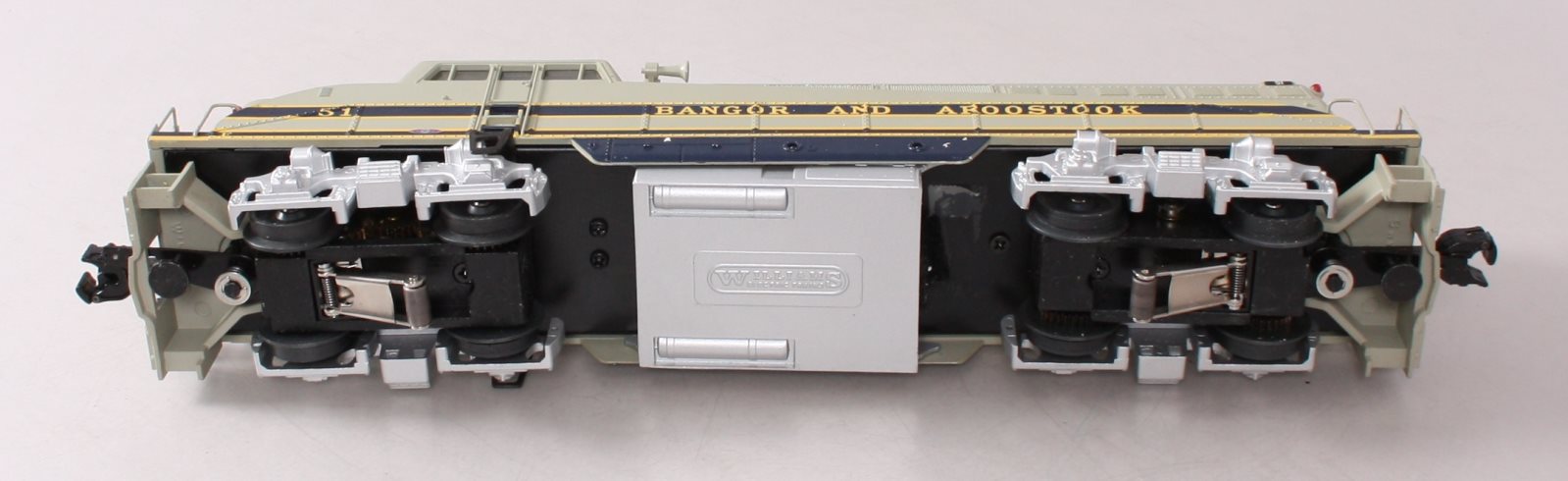 Williams 20301 O Gauge Bangor & Aroostook BL-2  Powered Diesel Locomotive #51