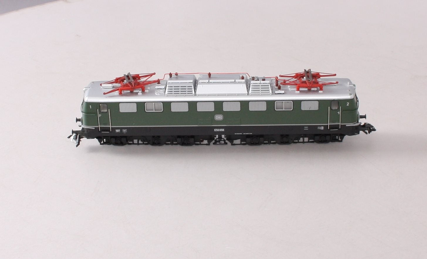 Marklin 37852 HO German Federal Railroad DB Class E 50 Electric - 3-Rail