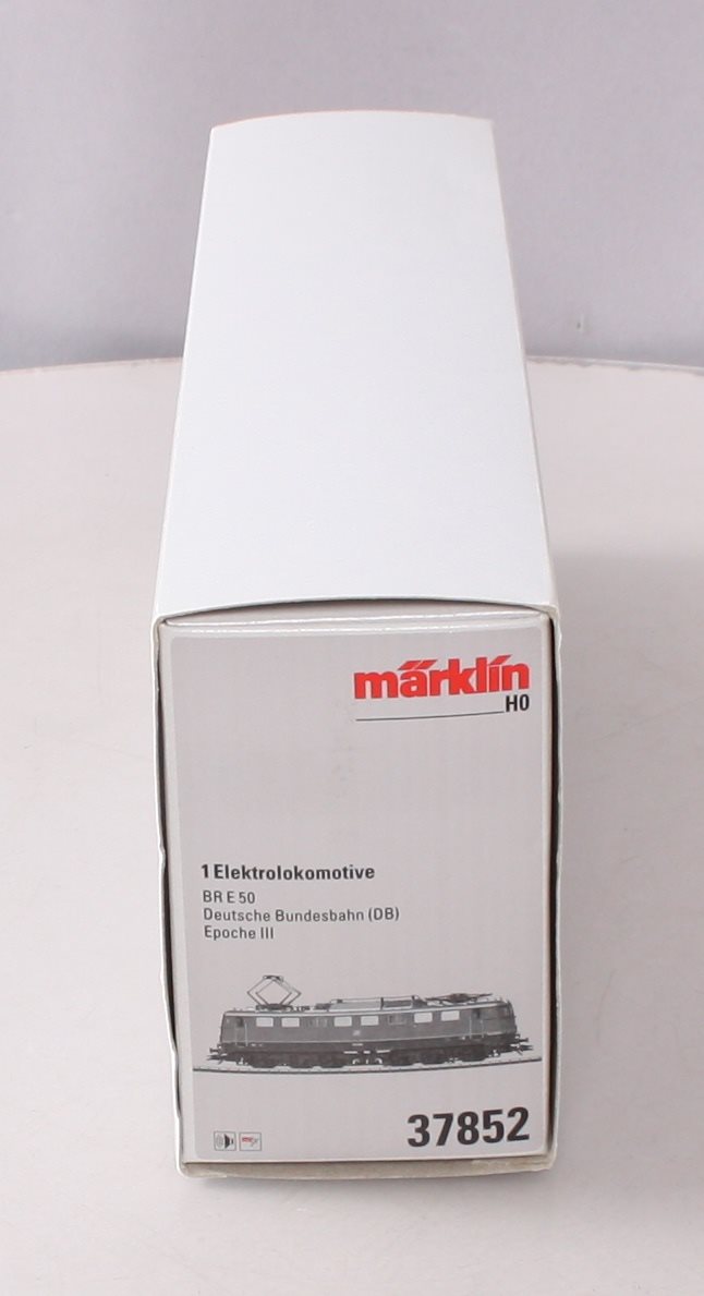 Marklin 37852 HO German Federal Railroad DB Class E 50 Electric - 3-Rail
