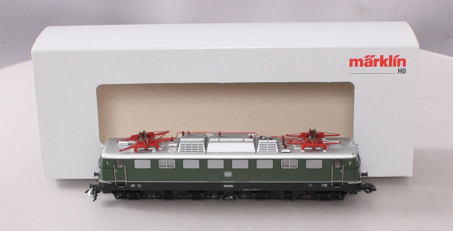 Marklin 37852 HO German Federal Railroad DB Class E 50 Electric - 3-Rail
