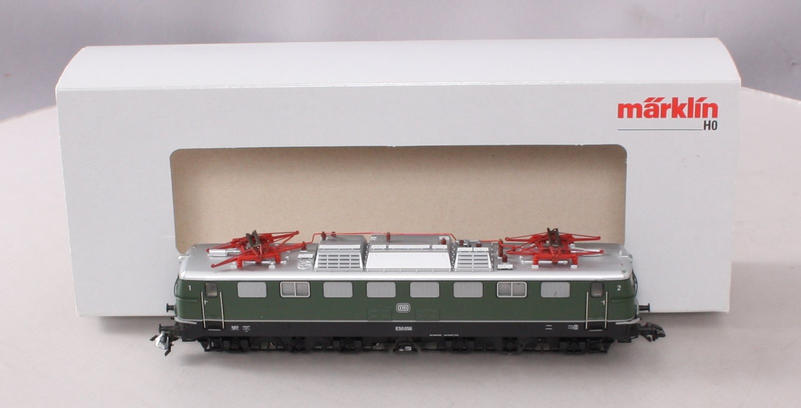 Marklin 37852 HO German Federal Railroad DB Class E 50 Electric - 3-Rail