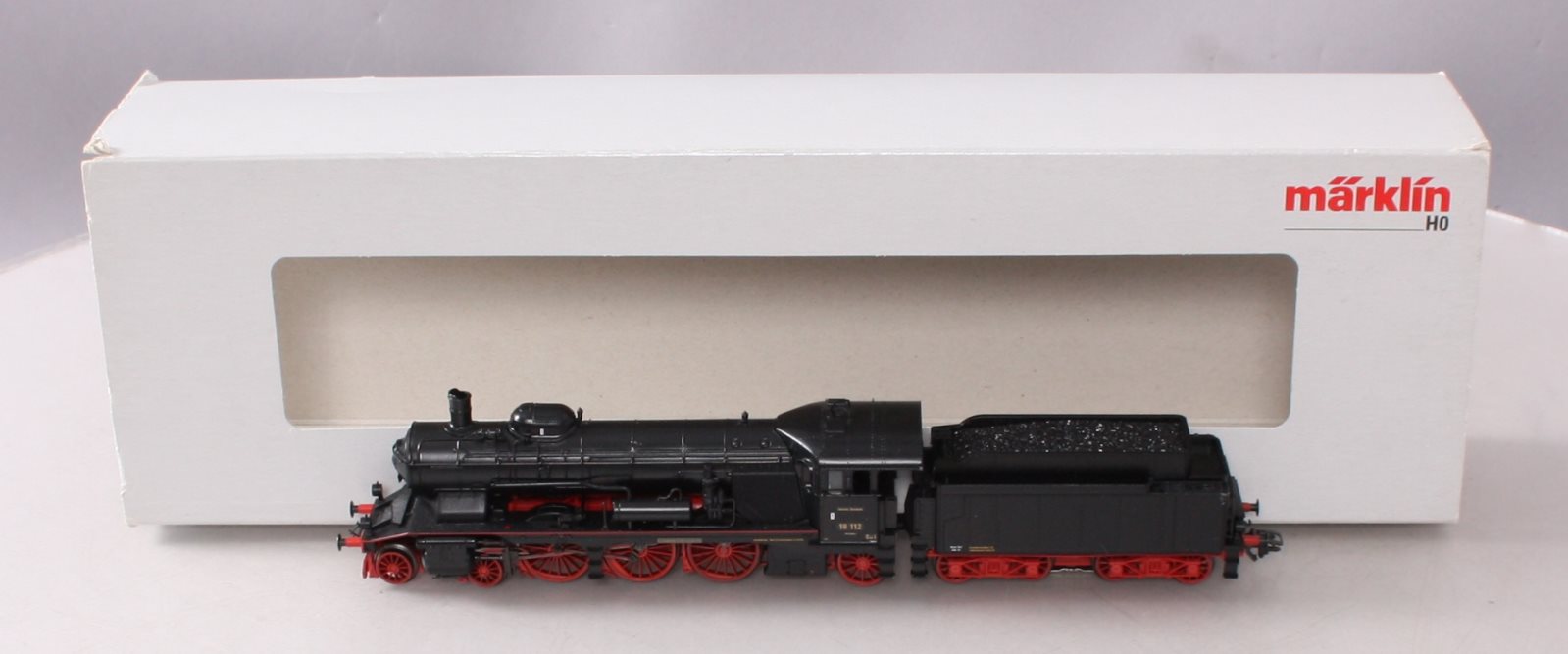 Marklin 37116 DR 4-6-2 CL 18.1 Steam Locomotive with Sound #18112