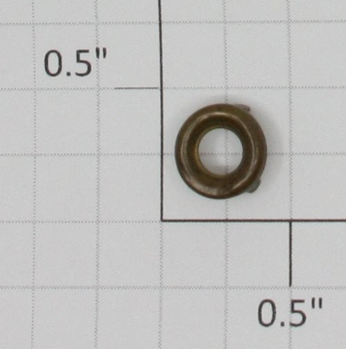 Ives 121-5 O Small Brass Port Hole Window Frame