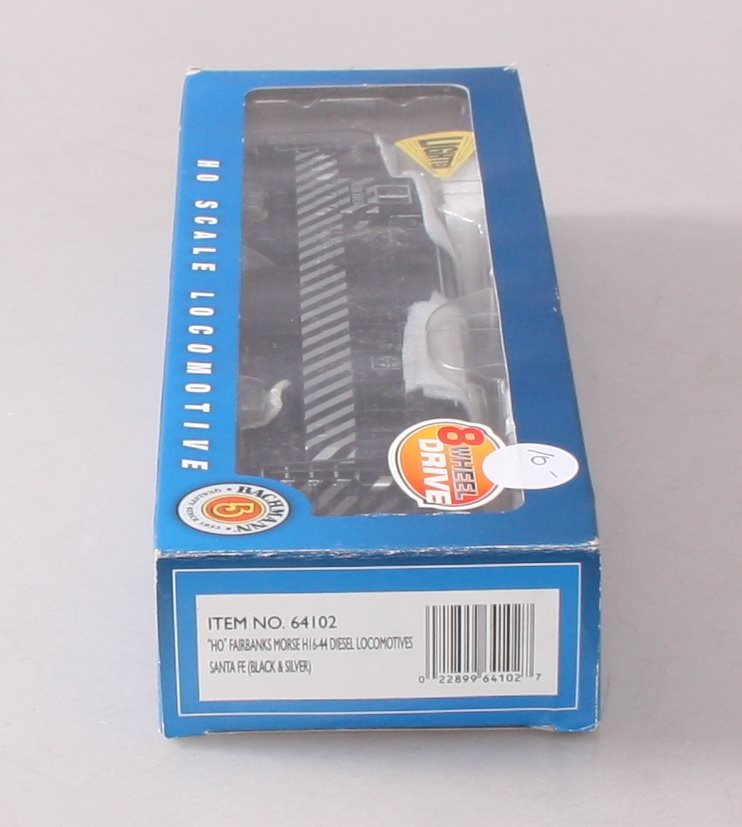 Bachmann 64102 HO Scale Santa Fe H16-44 Diesel Locomotive #3016